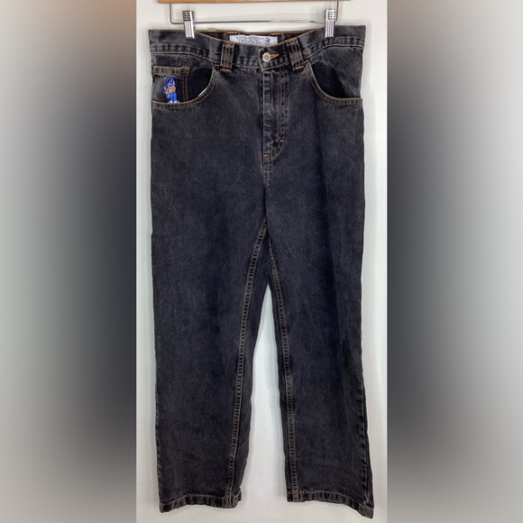 Polar Skate 93! Denim black jeans 30/32. Good condition - Picture 11 of 14